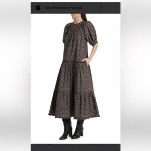 RHODE Aderyn Floral Dress